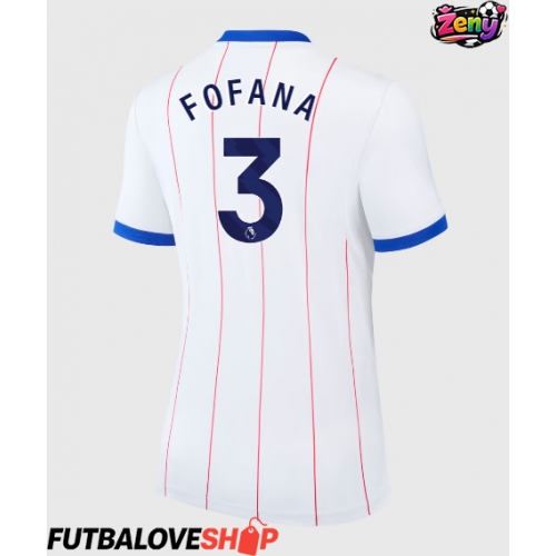 Dres Chelsea Wesley Fofana #3 Tretina pre Ženy 2026-27 Krátky Rukáv